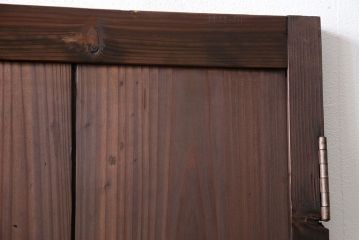 アンティーク 簡素な作りのシンプルな扉　(ドア)