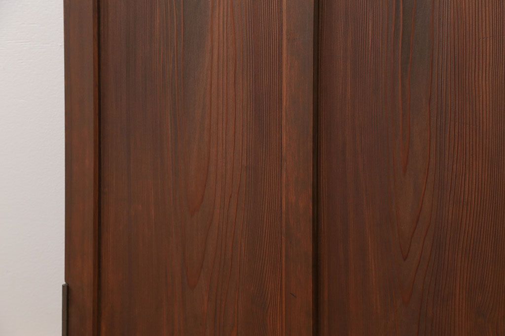 古民具・骨董 ダイヤガラス入りの上品な扉(ドア)