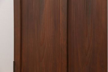 古民具・骨董 ダイヤガラス入りの上品な扉(ドア)