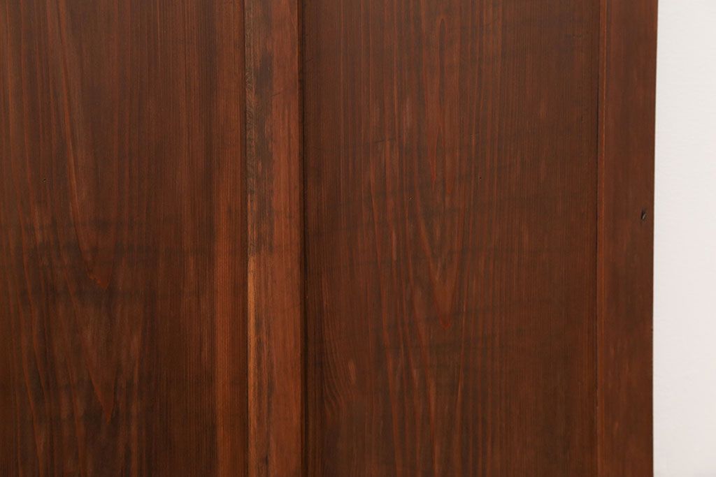 古民具・骨董 ダイヤガラス入りの上品な扉(ドア)