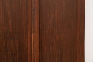 古民具・骨董 ダイヤガラス入りの上品な扉(ドア)