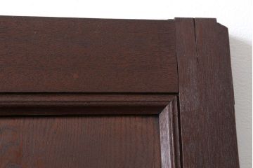 アンティーク 大正ロマン　ダイヤガラス入りのレトロなドア(扉)