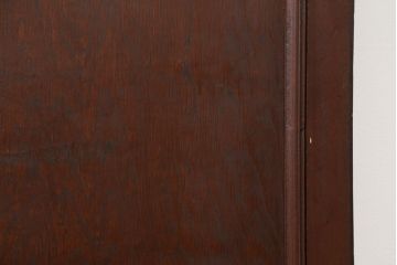 アンティーク 大正ロマン　ダイヤガラス入りのレトロなドア(扉)