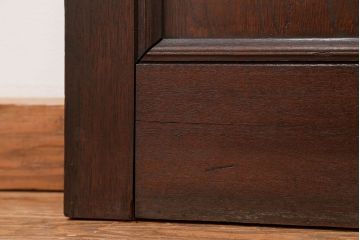 アンティーク 大正ロマン　ダイヤガラス入りのレトロなドア(扉)