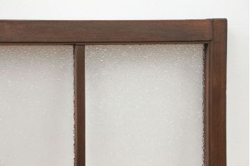 アンティーク ダイヤガラス入り!明り取り　(ガラス欄間、窓)