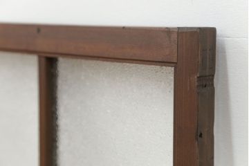 アンティーク ダイヤガラス入り!明り取り　(ガラス欄間、窓)