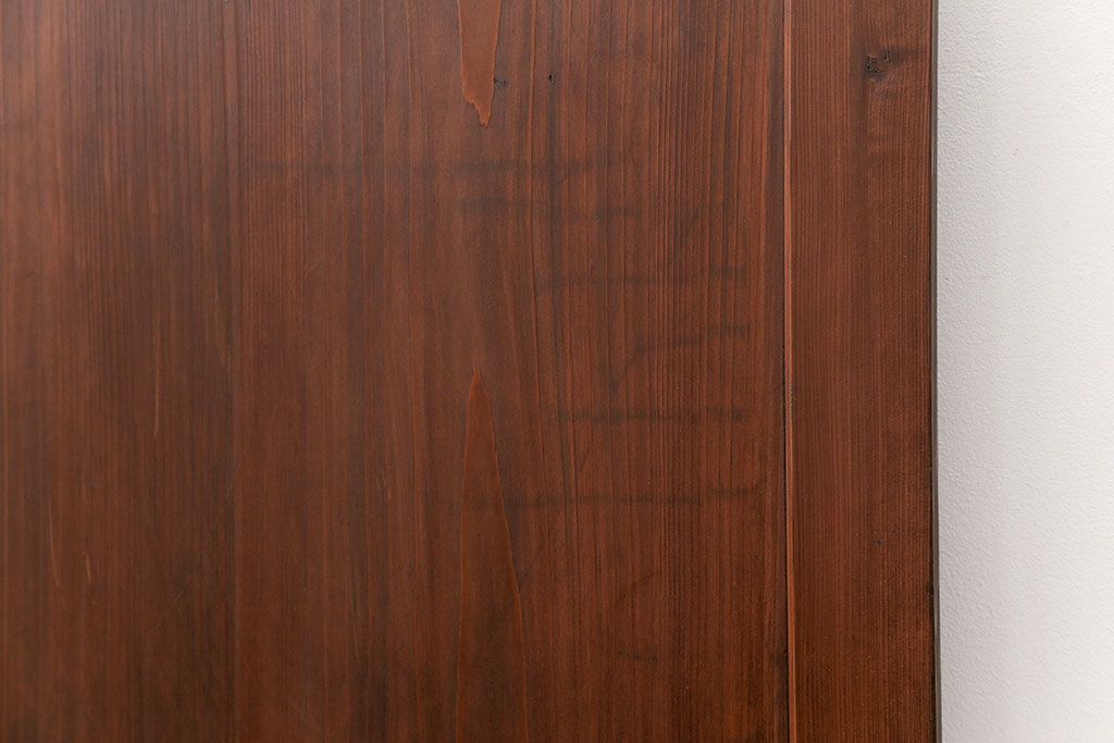 アンティーク モールガラス入りの上質な扉(ドア)