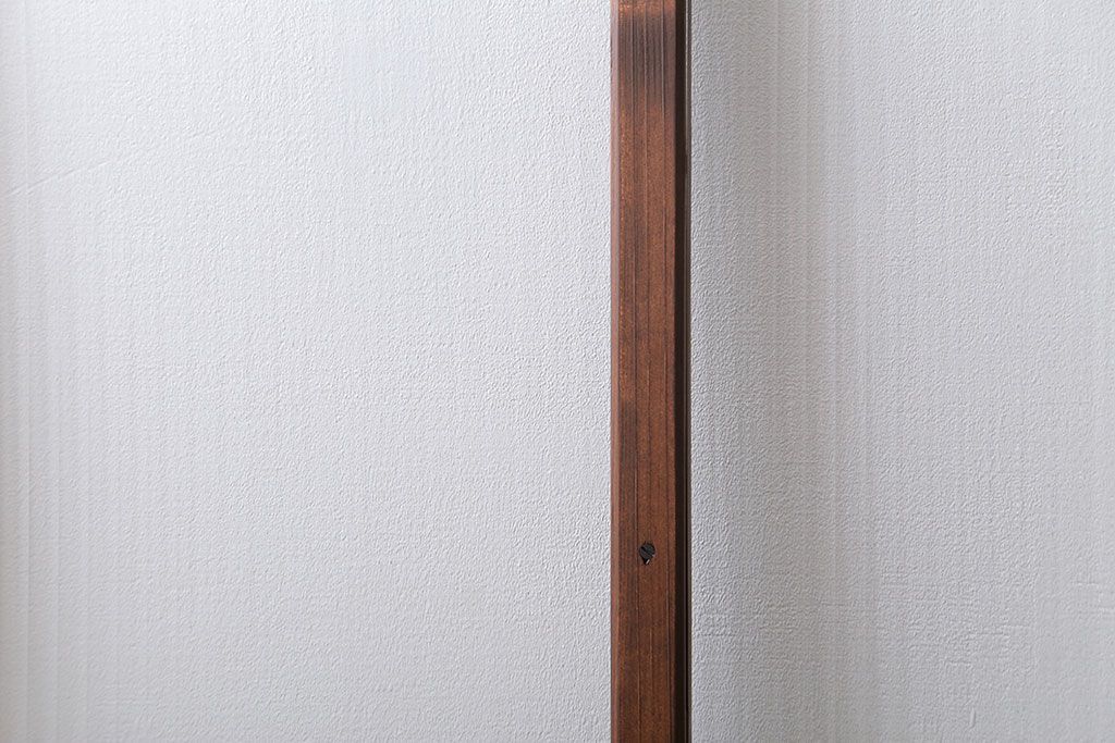 アンティーク モールガラス入りの上質な扉(ドア)