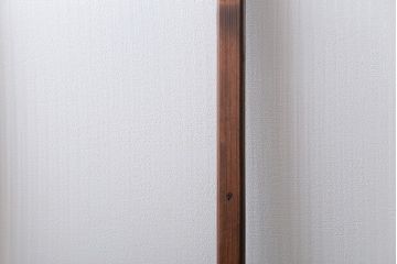 アンティーク モールガラス入りの上質な扉(ドア)