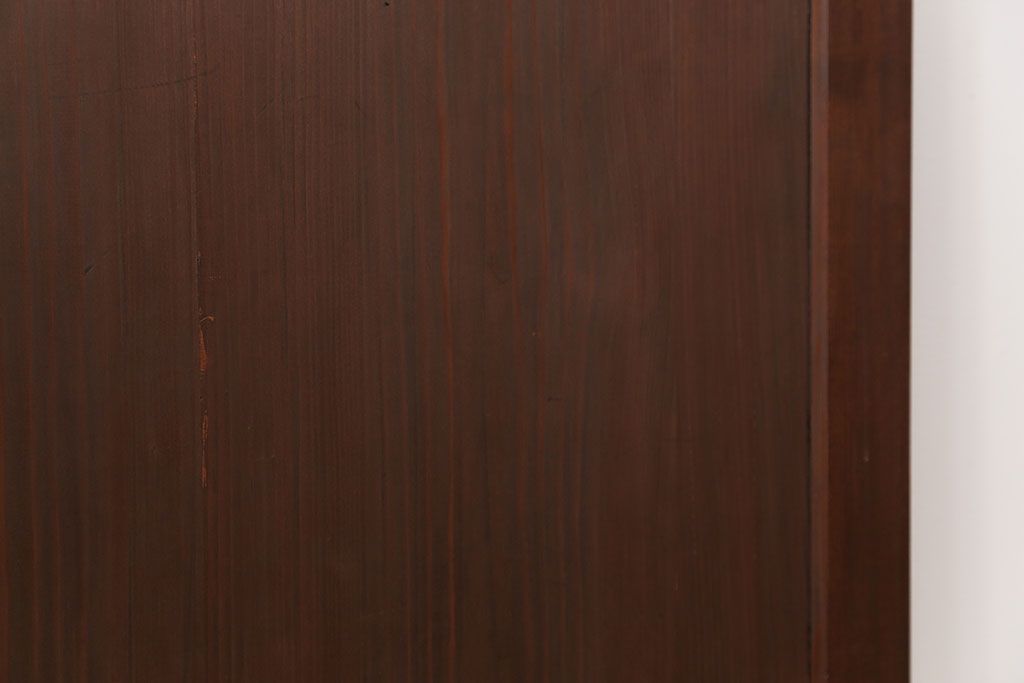 アンティーク モールガラス入りの上質な扉(ドア)