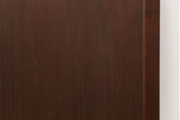 アンティーク モールガラス入りの上質な扉(ドア)