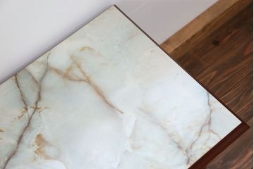 レトロ家具　昭和レトロ 1970年代 大理石風センターテーブル(机)