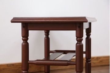 レトロ家具　昭和レトロ 1970年代 大理石風センターテーブル(机)