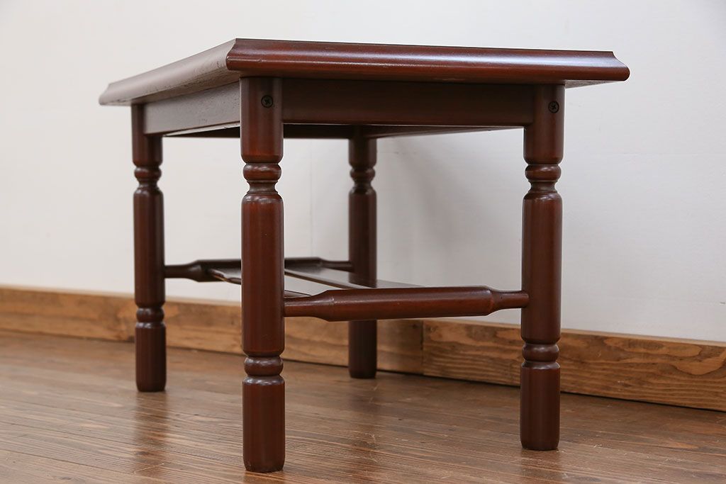 レトロ家具　昭和レトロ 1970年代 大理石風センターテーブル(机)