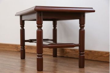 レトロ家具　昭和レトロ 1970年代 大理石風センターテーブル(机)