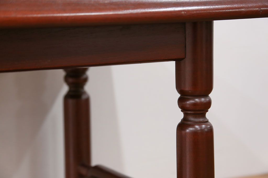 レトロ家具　昭和レトロ 1970年代 大理石風センターテーブル(机)