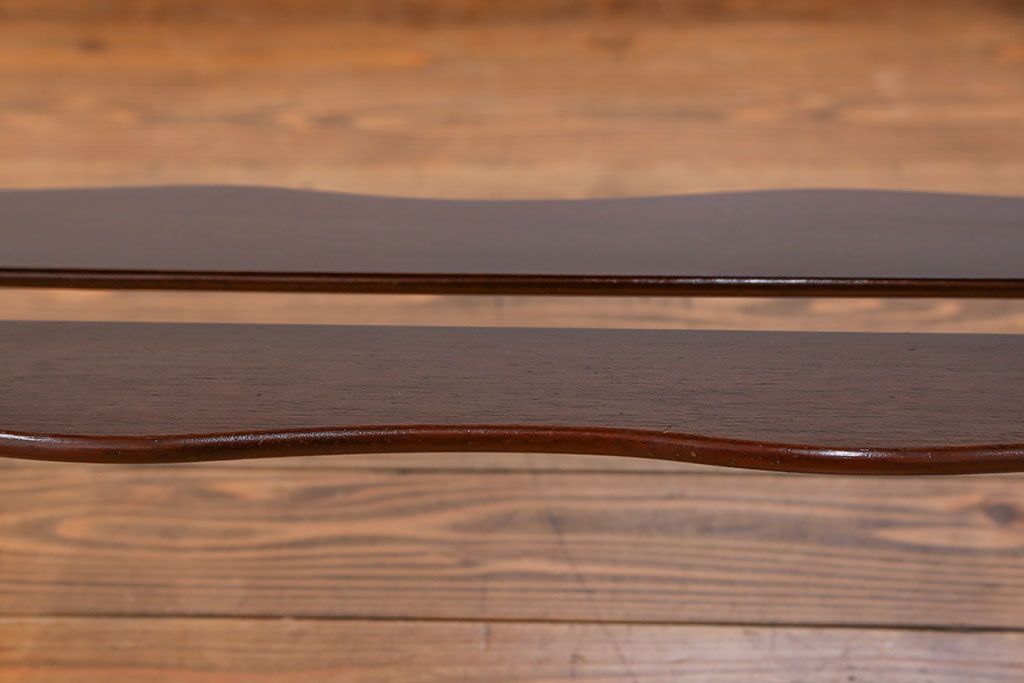 レトロ家具　昭和レトロ 1970年代 大理石風センターテーブル(机)