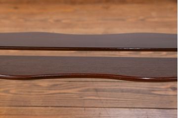 レトロ家具　昭和レトロ 1970年代 大理石風センターテーブル(机)