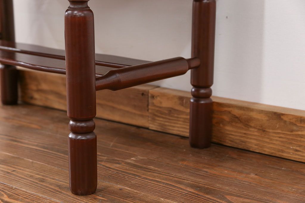 レトロ家具　昭和レトロ 1970年代 大理石風センターテーブル(机)