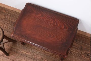 中古 ビンテージ カリモク サイドテーブル(センターテーブル)