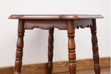 中古 ビンテージ カリモク サイドテーブル(センターテーブル)