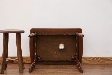 中古 ビンテージ カリモク サイドテーブル(センターテーブル)