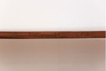 アンティーク家具　アンティーク 天板一枚板　使い込まれた古材天板の鉄脚センターテーブル(9)(ベンチ、長椅子、長イス)