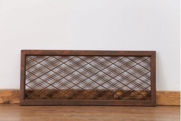 古民具・骨董 小振りな組子欄間(明り取り)