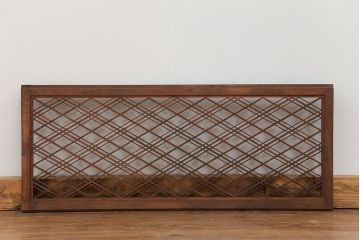 古民具・骨董 小振りな組子欄間(明り取り)