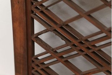 古民具・骨董 小振りな組子欄間(明り取り)