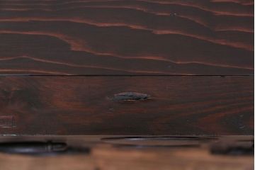 アンティーク家具　古民具・骨董 シックな収納箪笥サイドボード(水屋箪笥、帳場箪笥)