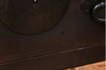 アンティーク家具　古民具・骨董 シックな収納箪笥サイドボード(水屋箪笥、帳場箪笥)