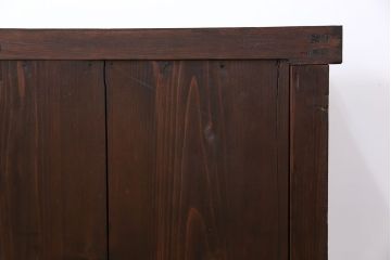 アンティーク家具　古民具・骨董 シックな収納箪笥サイドボード(水屋箪笥、帳場箪笥)