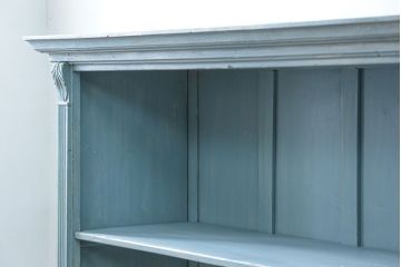 アンティーク家具 フランスアンティーク リメイク品 ペンキのはげた引き出し付きフレンチキャビネット(1)(収納棚、飾り棚)