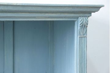 アンティーク家具 フランスアンティーク リメイク品 ペンキのはげた引き出し付きフレンチキャビネット(1)(収納棚、飾り棚)