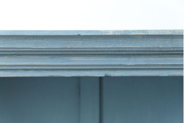 アンティーク家具 フランスアンティーク リメイク品 ペンキのはげた引き出し付きフレンチキャビネット(1)(収納棚、飾り棚)