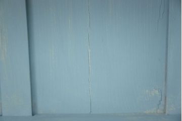 アンティーク家具 フランスアンティーク リメイク品 ペンキのはげた引き出し付きフレンチキャビネット(1)(収納棚、飾り棚)