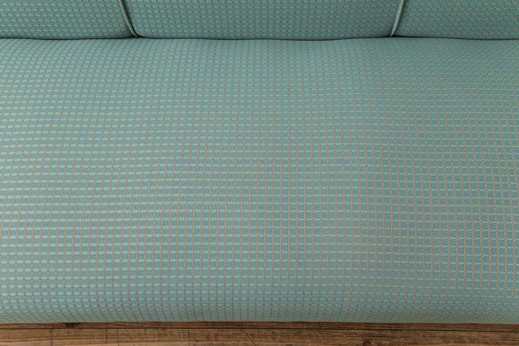 レトロ家具　昭和レトロ 1960年代 かわいいデザインのアンティークソファ