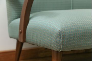 レトロ家具　昭和レトロ 1960年代 かわいいデザインのアンティークソファ