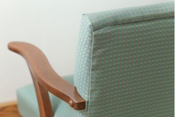 レトロ家具　昭和レトロ 1960年代 かわいいデザインのアンティークソファ