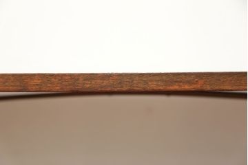 アンティーク家具　アンティーク 折り畳み式の横長テーブル(1)(作業台、机、裁ち板)