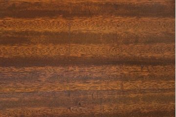 レトロ家具　昭和レトロ 折り畳み式!古い木の横長テーブル(1)