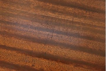 レトロ家具　昭和レトロ 折り畳み式!古い木の横長テーブル(1)