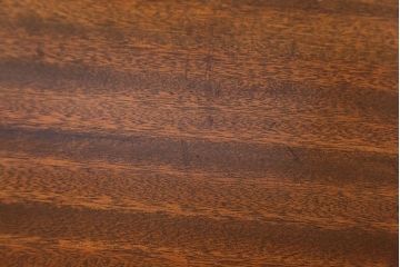 レトロ家具　昭和レトロ 折り畳み式!古い木の横長テーブル(2)