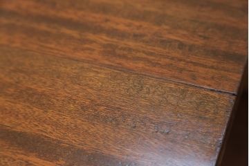 アンティーク家具　アンティーク 折り畳み式の横長テーブル(5)(作業台、机、裁ち板)