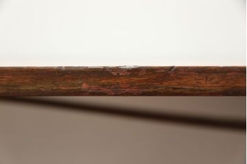 アンティーク家具　アンティーク 折り畳み式の横長テーブル(5)(作業台、机、裁ち板)