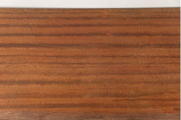 レトロ家具　昭和レトロ 折り畳み式!古い木の横長テーブル(3)