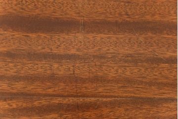 レトロ家具　昭和レトロ 折り畳み式!古い木の横長テーブル(3)