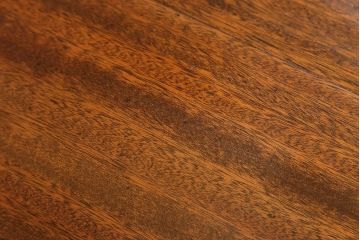 レトロ家具　昭和レトロ 折り畳み式!古い木の横長テーブル(3)