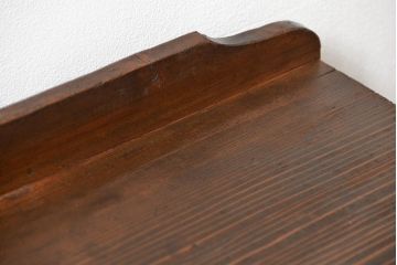 アンティーク家具　アンティーク かわいいデザインのサイドテーブル(作業台)